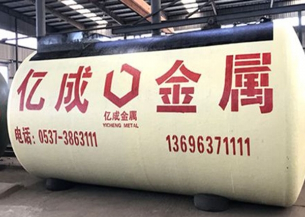 SF雙層儲(chǔ)油罐怎樣度過炎熱的夏天呢？